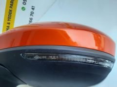 Clio 5 Elle Katlanır Sol Ayna Çıkma  963026687R Mercan Turuncu