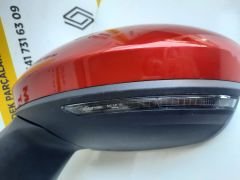 Clio 5 Elle Katlanır Sol Ayna Çıkma  963026687R Alev Kırmızı