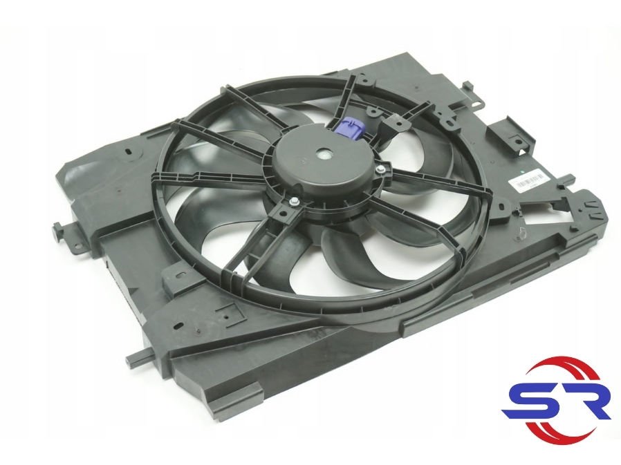 Dokker Lodgy Orijinal Sıfır Fan Motoru Komple 214816436R