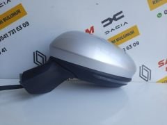 Clio 5 Otomatik Katlanır Sol Ayna 963027553R Platin Gri