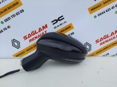 Clio 5 Otomatik Katlanır Sol Ayna 963027553R Yıldız Siyah