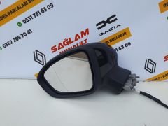 Clio 5 Otomatik Katlanır Sol Ayna 963027553R Yıldız Siyah