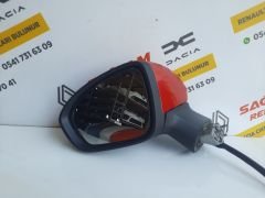 Clio 5 Otomatik Katlanır Sol Ayna 963027553R Alev Kırmızı