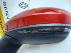 Clio 5 Otomatik Katlanır Sol Ayna 963027553R Alev Kırmızı