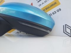 Clio 5 Otomatik Katlanır Sol Ayna 963027553R Boğaz Mavisi