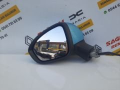 Clio 5 Otomatik Katlanır Sol Ayna 963027553R Boğaz Mavisi
