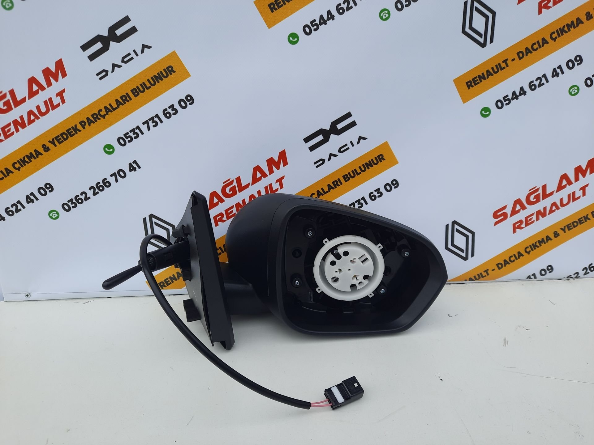 Duster 2 Manuel Elle Katlanır Ayna Sağ 963010215R