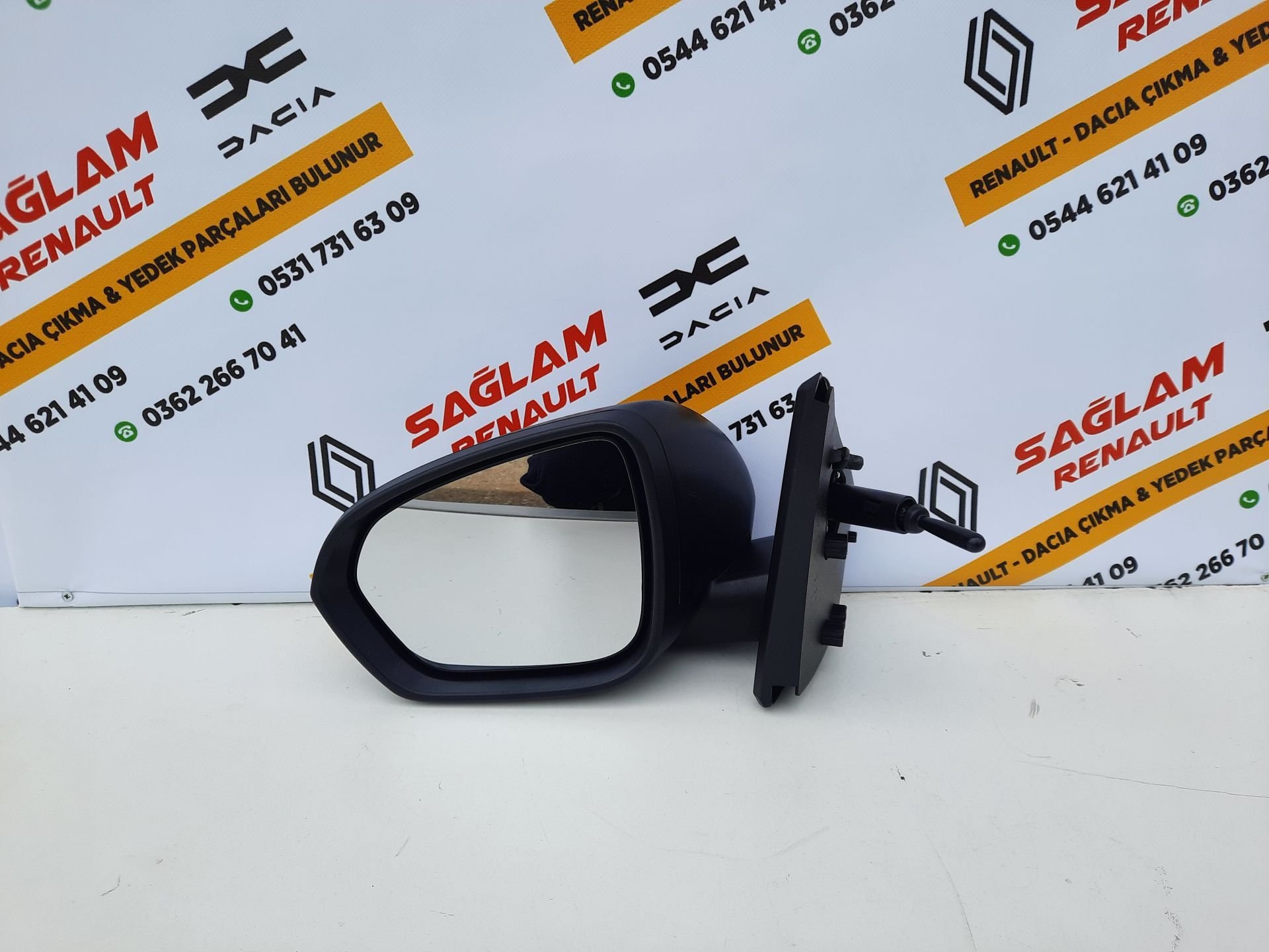 Duster 2 Manuel Elle Katlanır Ayna Sol 963023827R
