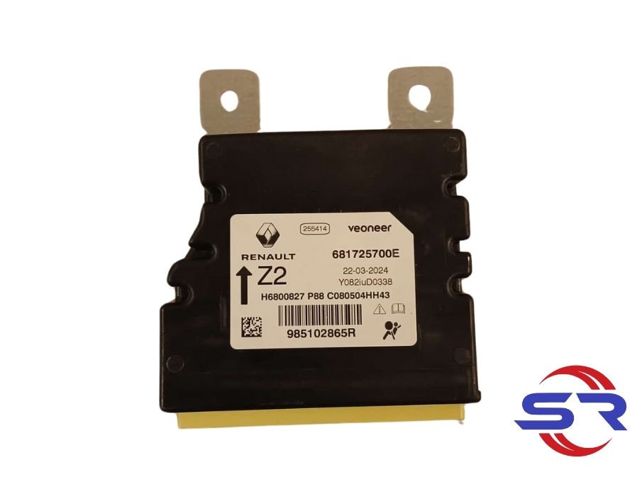 Sandero 3 Orijinal Sıfır ECU Airbag Beyni 681725700E