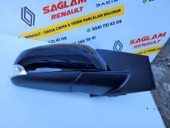 Fluence Otomatik Katlanır Sağ Ayna Çıkma 963016738R Yıldız Siyah