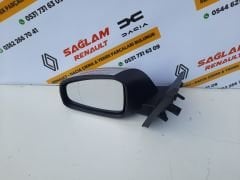Fluence Otomatik Katlanır Sol Ayna Çıkma 963029473R Platin Gri