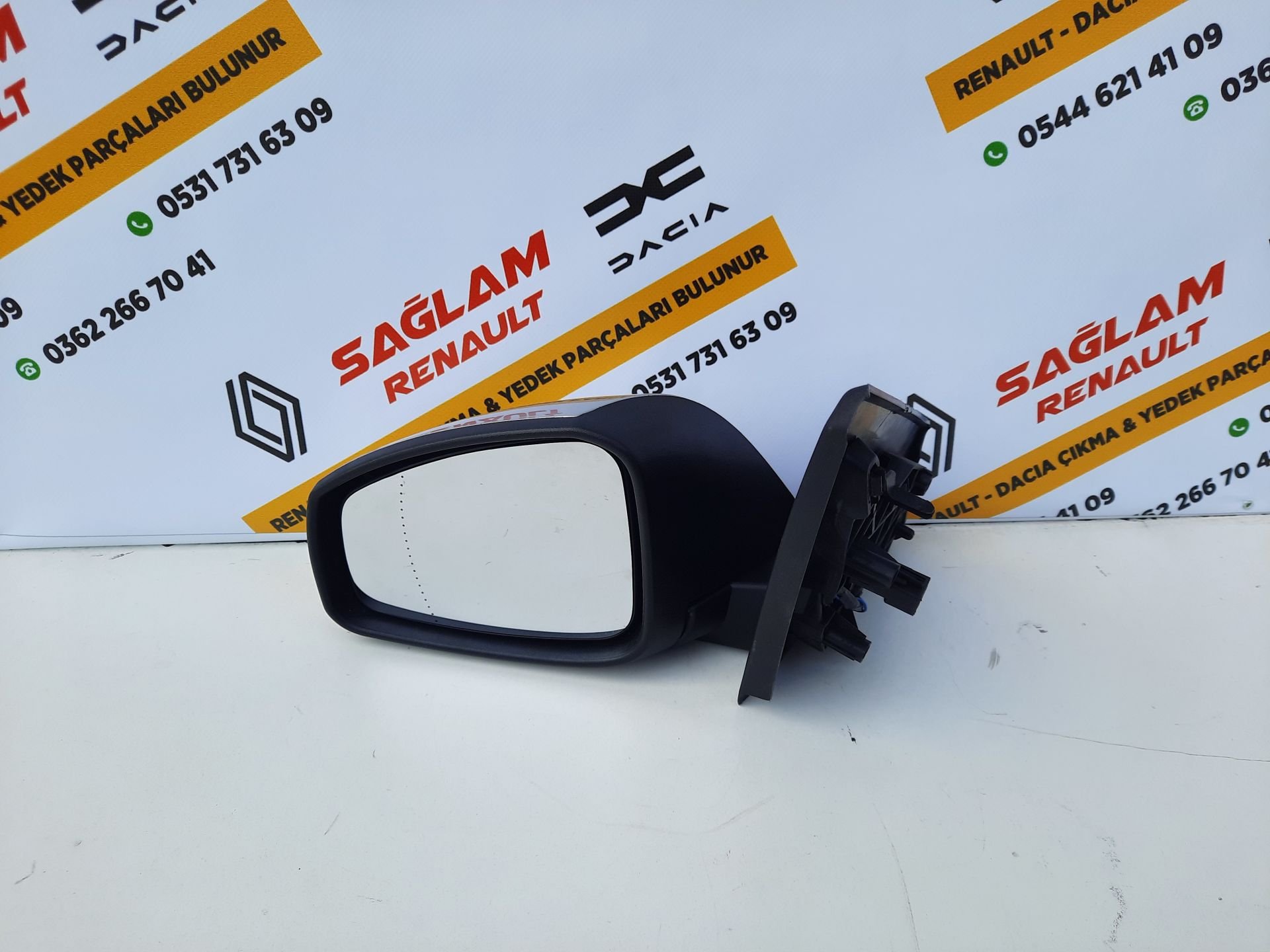 Fluence Elle Katlanır Elektrikli Sol Ayna Çıkma 963028938R Platin Gri