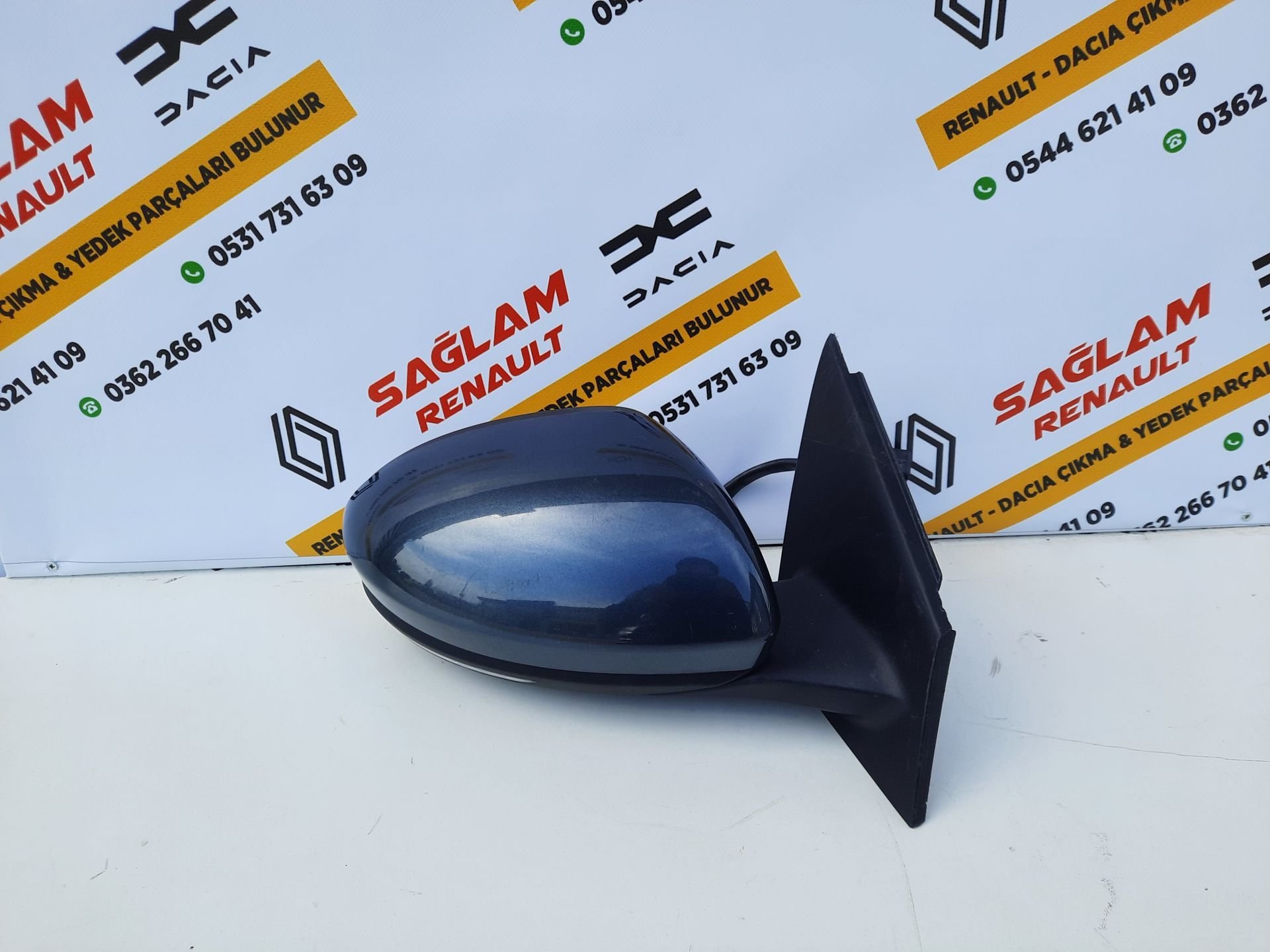 Megane 4 Manuel Elle Katlanır Sağ Ayna Çıkma 963019417R