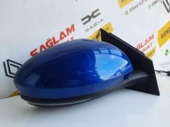 Megane 4 Manuel Elle Katlanır Sağ Ayna Çıkma 963019417R Cosmo Mavi