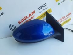 Megane 4 Manuel Elle Katlanır Sağ Ayna Çıkma 963019417R Cosmo Mavi