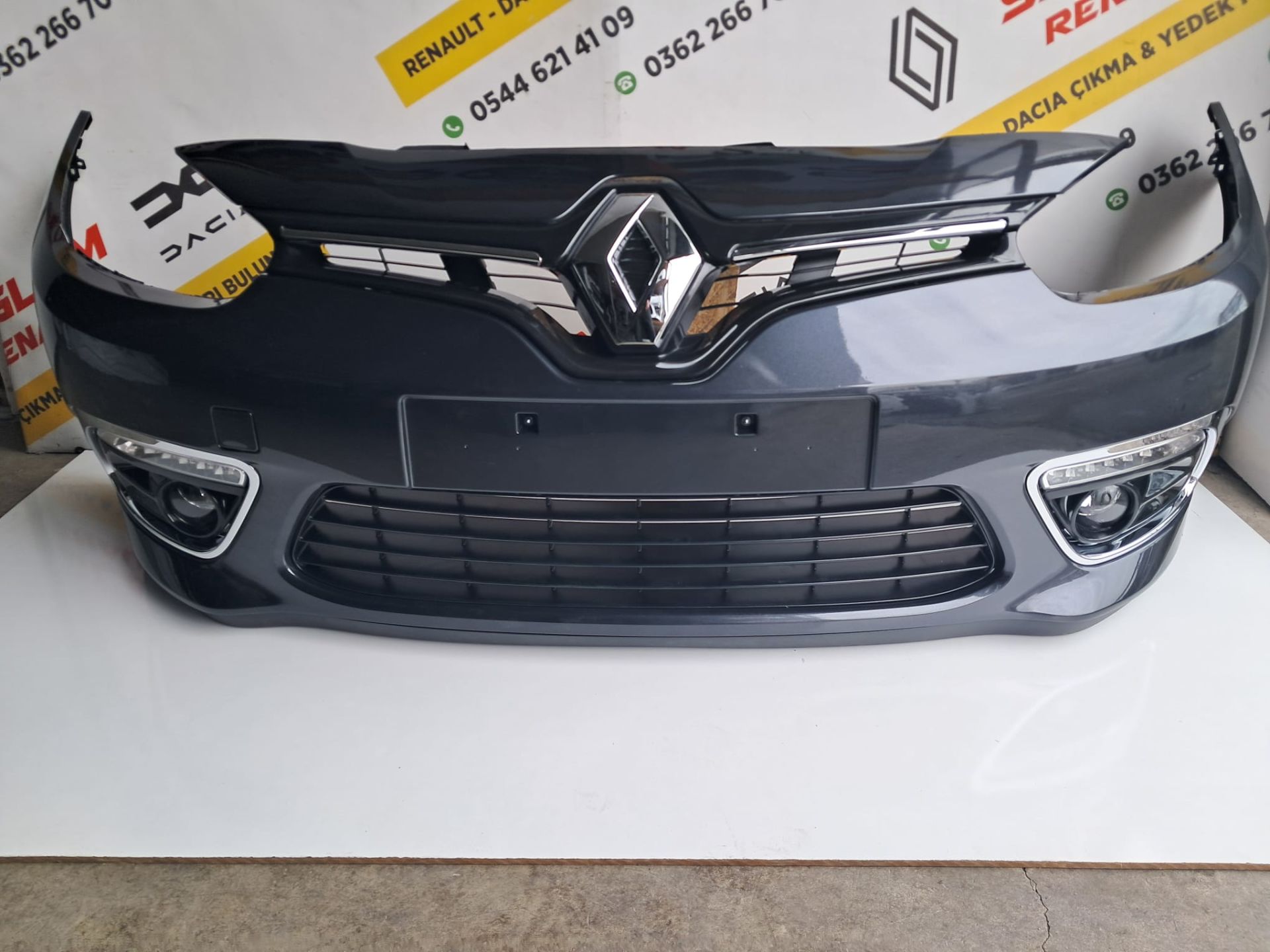 Fluence Full Dolu Takılmaya Hazır Ön Tampon 620104894S Duman Gri - İstiyorum