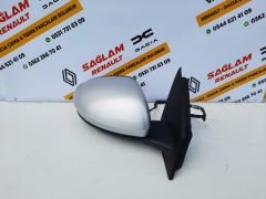 Megane 4 Manuel Elle Katlanır Sağ Ayna Çıkma 963019417R Platin Gri