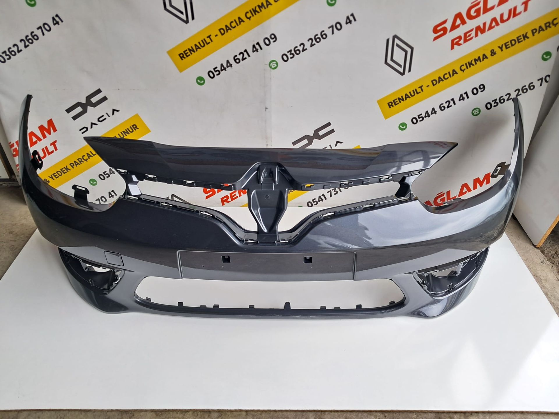 Fluence Sıfır Boş Tampon 620104894S Duman Gri