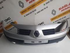 Megane 2 2003-2006 Full Dolu Sıfır Ön Tampon Gri 7701474484
