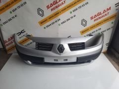 Megane 2 2003-2006 Full Dolu Sıfır Ön Tampon Gri 7701474484