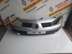 Megane 2 2003-2006 Full Dolu Sıfır Ön Tampon Gri 7701474484