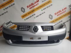 Megane 2 2003-2006 Full Dolu Sıfır Ön Tampon Gri 7701474484