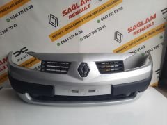 Megane 2 2003-2006 Full Dolu Sıfır Ön Tampon Gri 7701474484