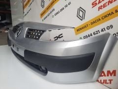 Megane 2 2003-2006 Full Dolu Sıfır Ön Tampon Gri 7701474484