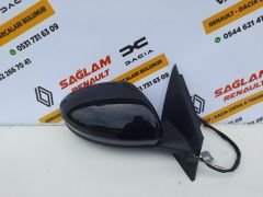 Megane 4 Manuel Elle Katlanır Sağ Ayna Çıkma 963019417R Yıldız Siyah