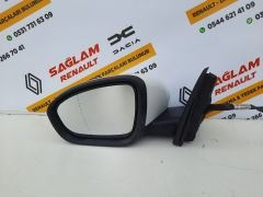 Megane 4 Otomatik Katlanır Sol Ayna Çıkma 963027851R Beyaz