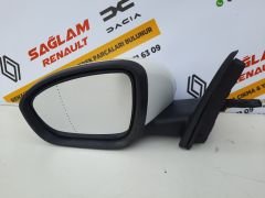 Megane 4 Otomatik Katlanır Sol Ayna Çıkma 963027851R Beyaz