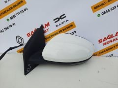 Megane 4 Otomatik Katlanır Sol Ayna Çıkma 963027851R Beyaz