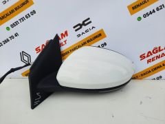 Megane 4 Otomatik Katlanır Sol Ayna Çıkma 963027851R Beyaz
