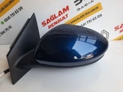 Megane 4 Otomatik Katlanır Sol Ayna Çıkma 963027851R Cosmo Mavi