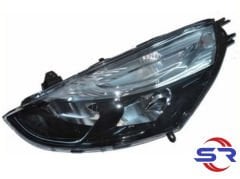 Clio 4 16-20 Sıfır İthal Sol Far Siyah 260103421R