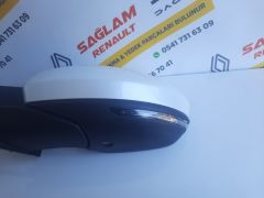 Megane 4 Otomatik Katlanır Sol Ayna Çıkma 963027851R Sedef Beyaz