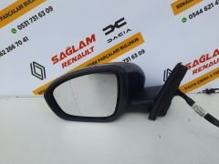 Megane 4 Otomatik Katlanır Sol Ayna Çıkma 963027851R Titanyum Gri