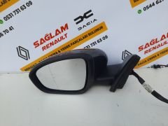Megane 4 Otomatik Katlanır Sol Ayna Çıkma 963027851R Titanyum Gri