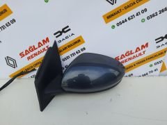 Megane 4 Otomatik Katlanır Sol Ayna Çıkma 963027851R Titanyum Gri