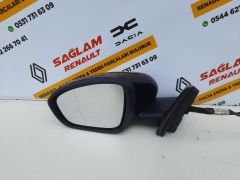 Megane 4 Otomatik Katlanır Sol Ayna Çıkma 963027851R Yıldız Siyah