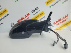 Megane 4 Otomatik Katlanır Sol Ayna Çıkma 963027851R Yıldız Siyah