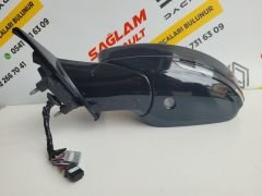 Megane 4 Otomatik Katlanır Sol Ayna Çıkma 963027851R Yıldız Siyah