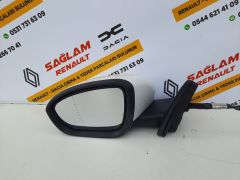 Megane 4 Manuel Elle Katlanır Sol Ayna Çıkma 963027851R Beyaz