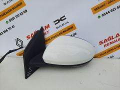 Megane 4 Manuel Elle Katlanır Sol Ayna Çıkma 963027851R Beyaz