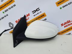 Megane 4 Manuel Elle Katlanır Sol Ayna Çıkma 963027851R Beyaz