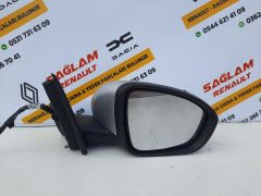 Megane 4 Manuel Elle Katlanır Sol Ayna Çıkma 963027851R Platin Gri