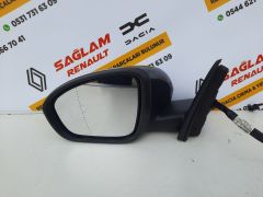 Megane 4 Manuel Elle Katlanır Sol Ayna Çıkma 963027851R Titanyum Gri