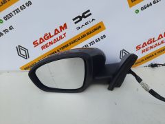 Megane 4 Manuel Elle Katlanır Sol Ayna Çıkma 963027851R Titanyum Gri