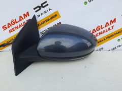 Megane 4 Manuel Elle Katlanır Sol Ayna Çıkma 963027851R Titanyum Gri
