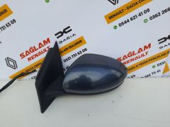 Megane 4 Manuel Elle Katlanır Sol Ayna Çıkma 963027851R Titanyum Gri